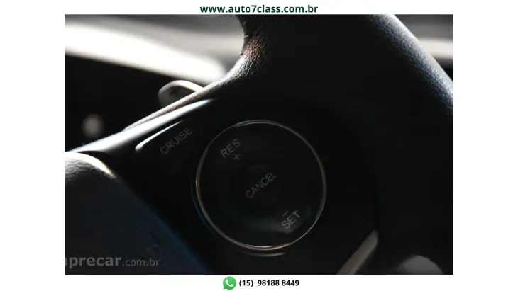 CIVIC - 2.0 LXR 16V 4P AUTOMÁTICO