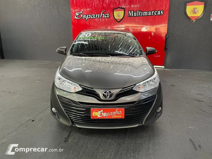 Yaris 1.5 16V Flex Sedan Xs Connect Multidrive