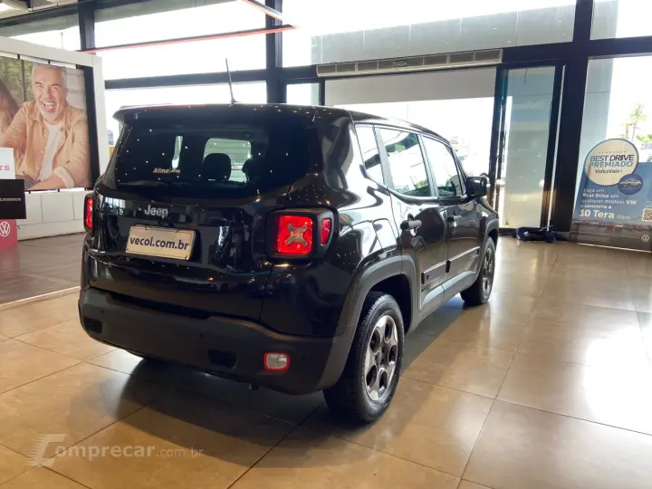 Renegade 1.8 16V 4P FLEX AUTOMÁTICO