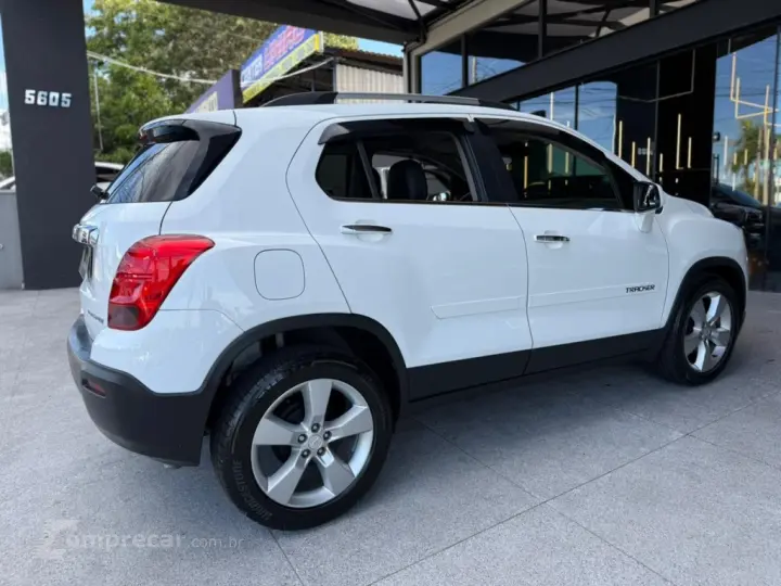 TRACKER 1.8 MPFI LTZ 4X2 16V FLEX 4P AUTOMÁTICO