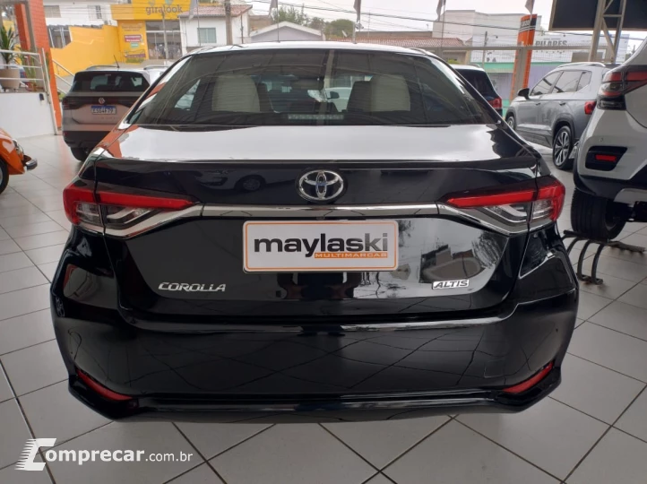 Corolla 2.0 16V 4P ALTIS FLEX AUTOMÁTICO