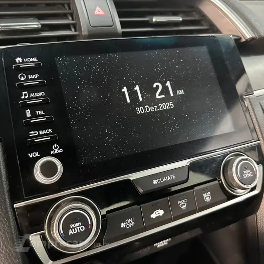 Civic Sedan EXL 2.0 Flex 16V Aut.4p