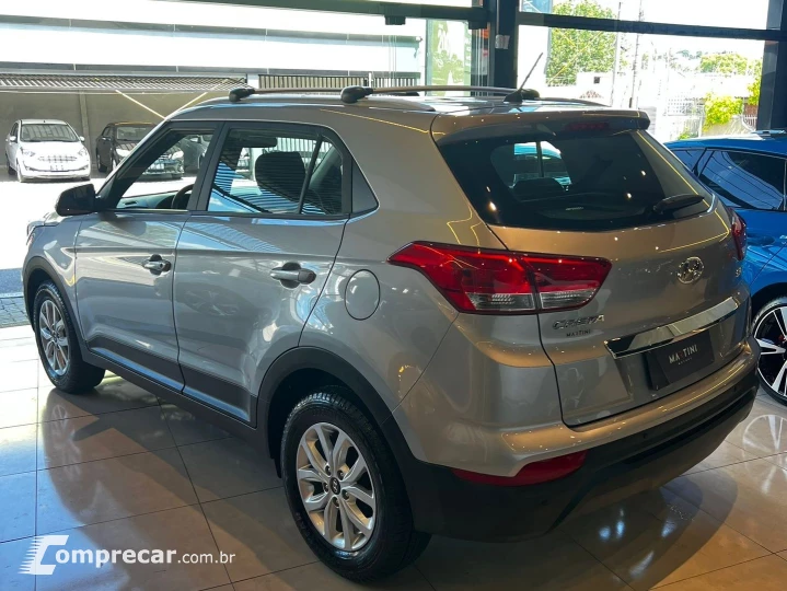 Creta 1.6 16V Flex Action Automático