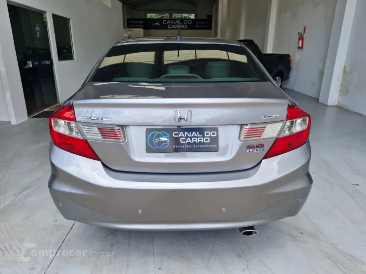 CIVIC 2.0 LXR 16V