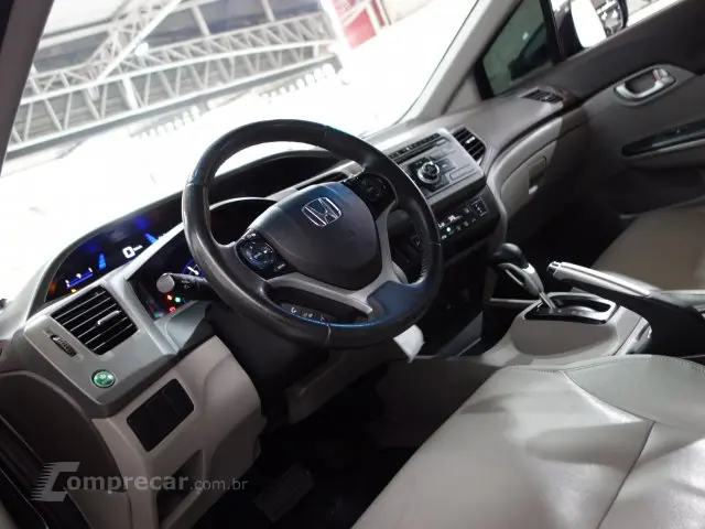 CIVIC - 2.0 LXR 16V 4P AUTOMÁTICO