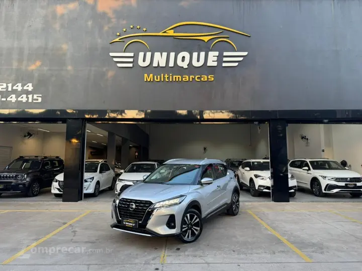 Kicks 1.6 16V Flexstart Exclusive Xtronic