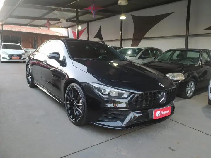 CLA 35 AMG 2.0 CGI 4matic 7g-dct