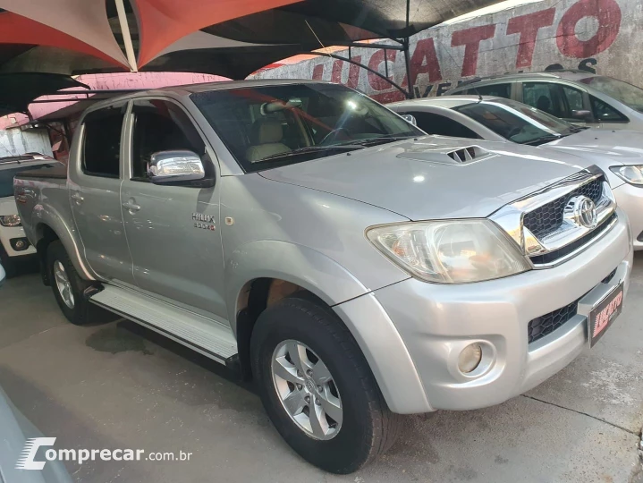 Hilux 3.0 Srv Top 4X4 Cd 16V Turbo Intercooler Diesel 4P Aut