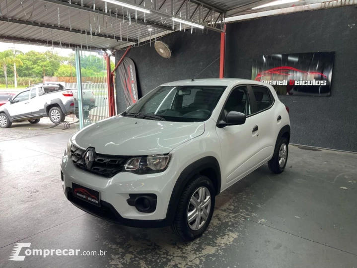 Kwid 1.0 12V 4P SCE FLEX ZEN