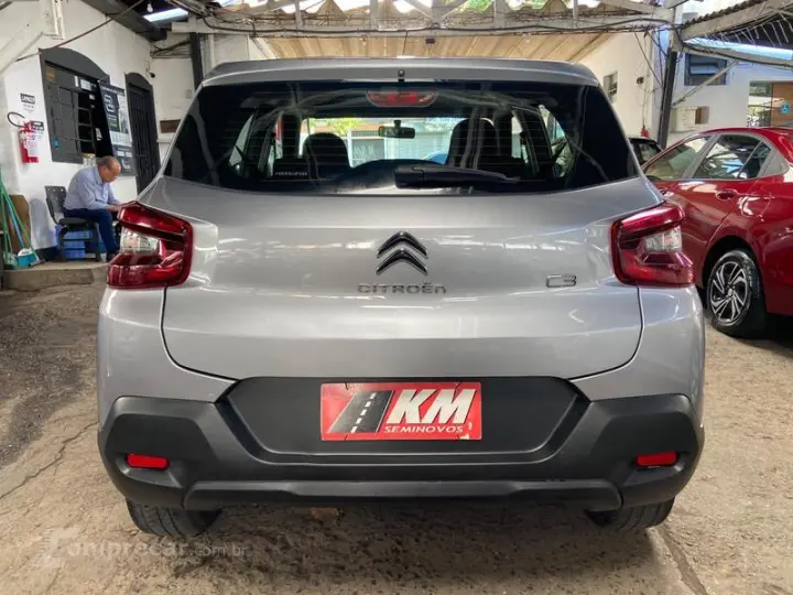 C3 LIVE PACK 1.0 FLEX 6V 5P MEC.