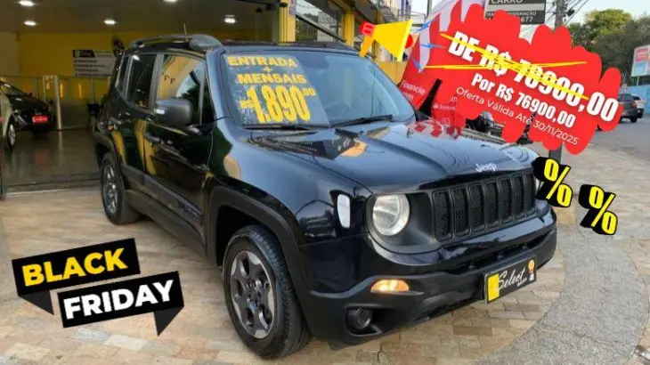 RENEGADE 1.8 AUTOMÁTICO