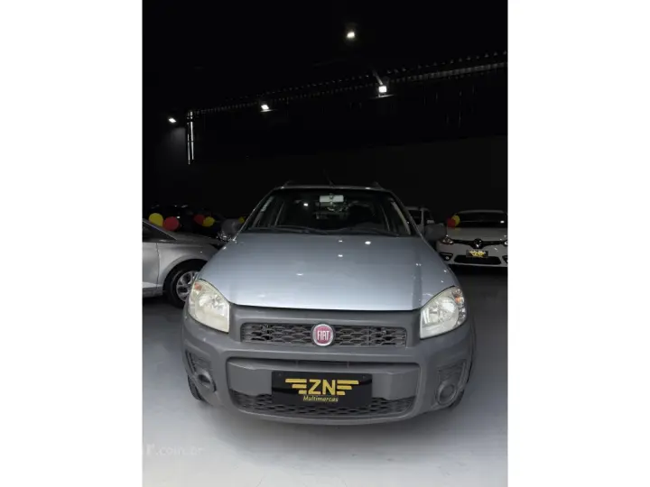 STRADA 1.4 MPI WORKING CE 8V FLEX 2P MANUAL