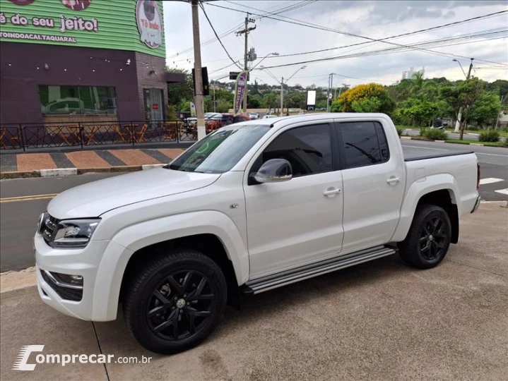 AMAROK 3.0 V6 TDI Highline CD 4motion