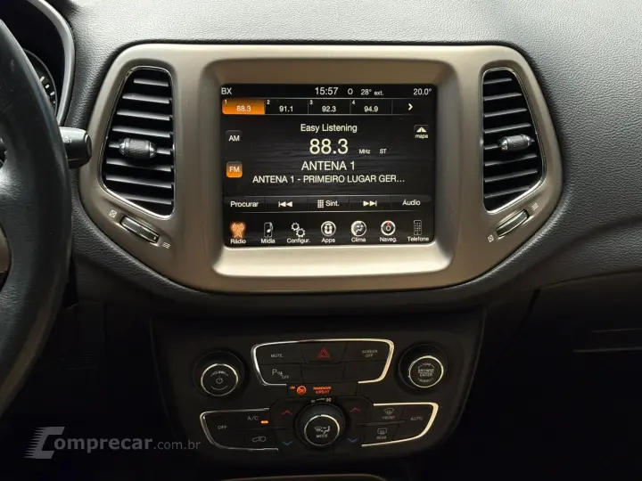 COMPASS 2.0 16V Longitude