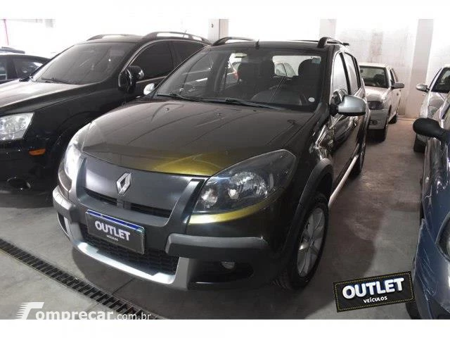 SANDERO 1.6 STEPWAY 8V FLEX 4P MANUAL