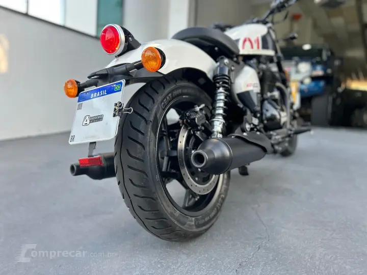 Shotgun 650 Stencil White