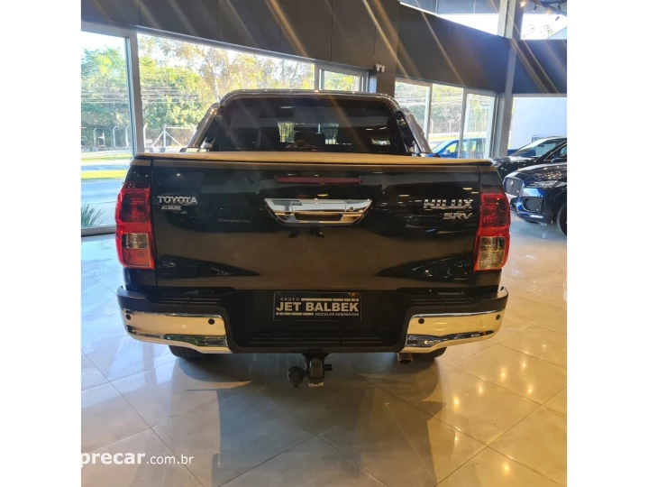 HILUX 2.7 VVT-i FLEX CD SRV 4X2 AUTOMÁTICO