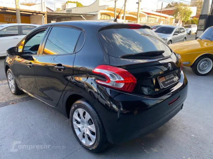 208 1.5 ACTIVE 8V FLEX 4P MANUAL