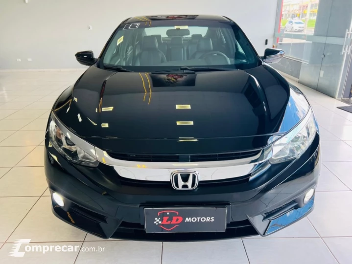 CIVIC 2.0 16V FLEXONE EXL 4P CVT