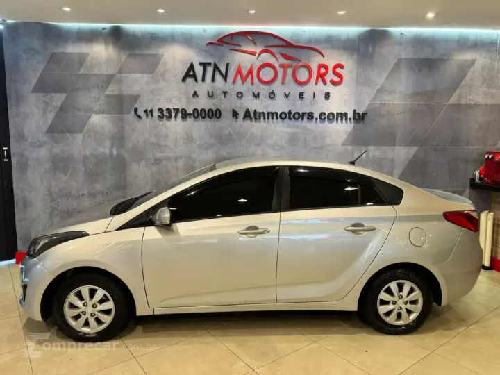 HB 20 Sedan 1.6 16V 4P FLEX COMFORT PLUS AUTOMÁTICO