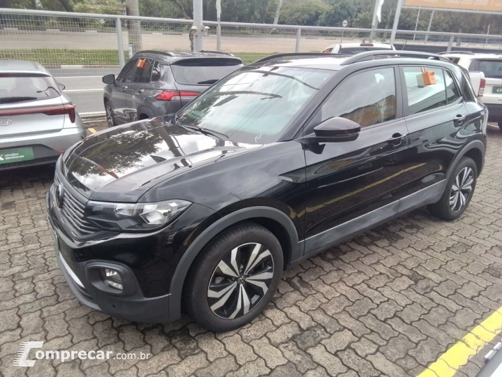 T-CROSS 1.0 200 TSI TOTAL FLEX AUTOMÁTICO