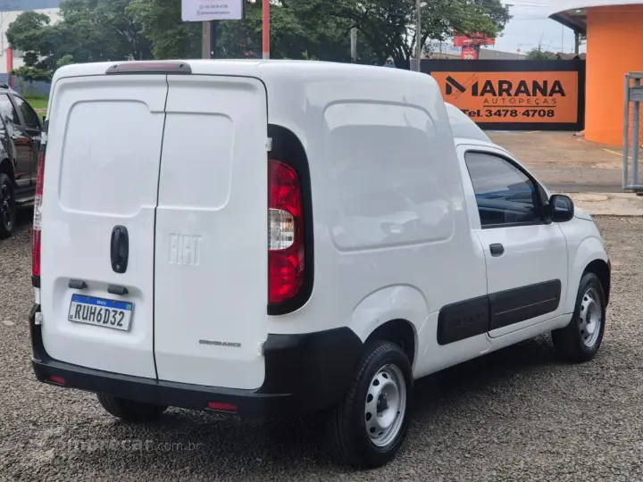 Fiorino Furgão 1.4 FLEX ENDURANCE