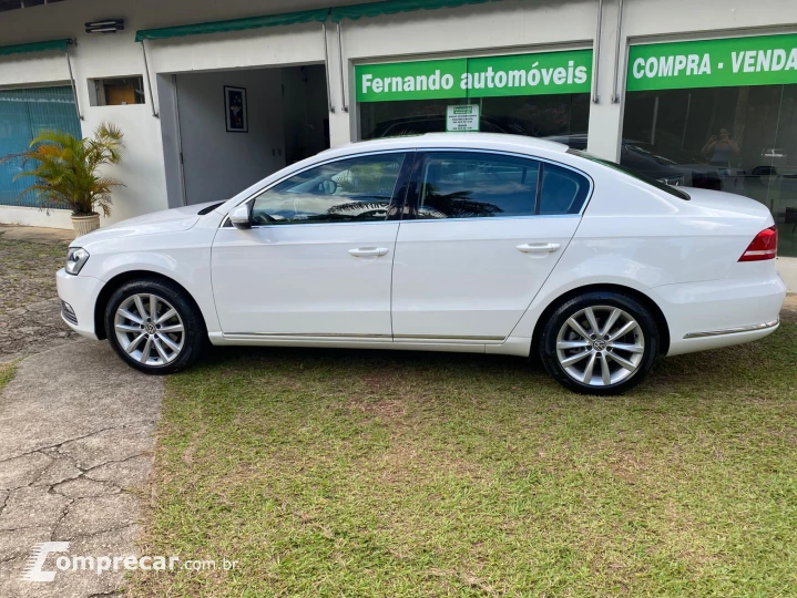 PASSAT 2.0 FSI DSG