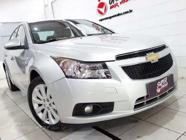 CRUZE SEDAN - 1.8 LTZ 16V 4P AUTOMÁTICO