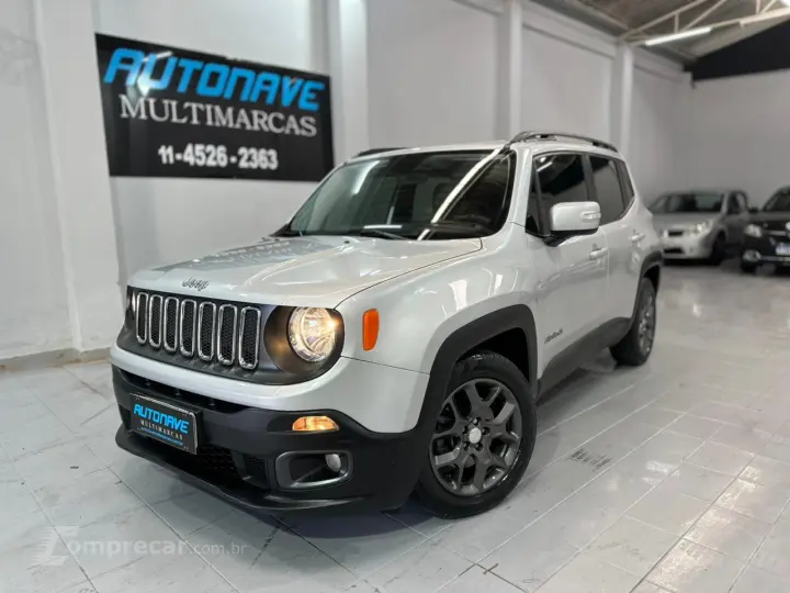 Renegade 1.8 16V 4P FLEX LONGITUDE AUTOMÁTICO