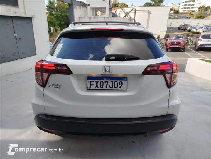 HR-V 1.8 16V FLEX TOURING 4P AUTOMÁTICO