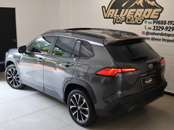 COROLLA CROSS 1.8 VVT-I Hybrid XRX