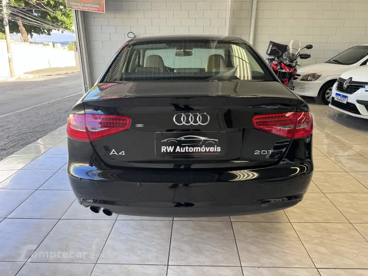 A4 2.0 TFSI 20V 200cv