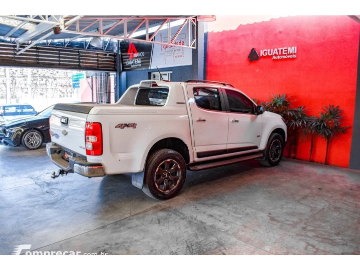 S10 2.8 16V TURBO DIESEL HIGH COUNTRY CD 4X4 AUTOMÁTICO