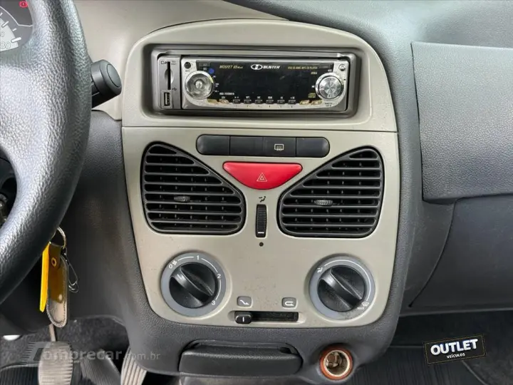 PALIO 1.0 MPI FIRE ECONOMY 8V FLEX 2P MANUAL