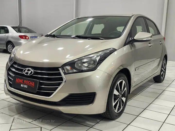 HB20 5 Anos 1.0 Flex 12V Mec.