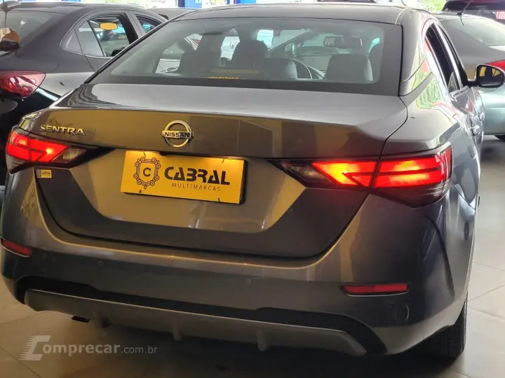 Sentra Exclusive 2.0 16V Aut.