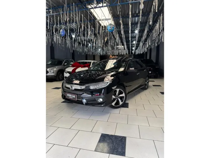 CIVIC 1.5 16V TURBO GASOLINA TOURING 4P CVT