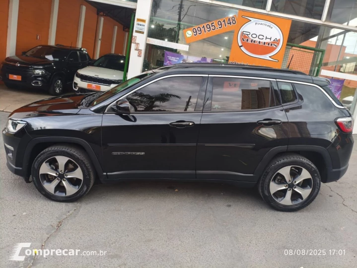 Compass 2.0 16V 4P LONGITUDE FLEX AUTOMÁTICO