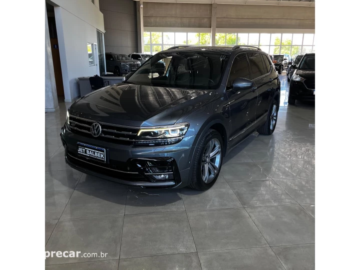 TIGUAN 2.0 350 TSI GASOLINA ALLSPACE R-LINE 4MOTION DSG