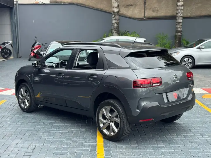 C4 CACTUS 1.6 VTI 120 Feel Eat6