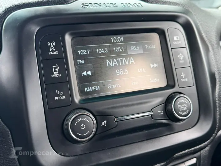 RENEGADE 1.8 16V Longitude