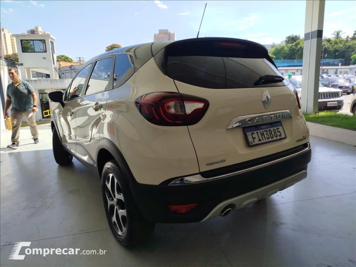 CAPTUR 1.6 16V SCE FLEX LIFE X-TRONIC