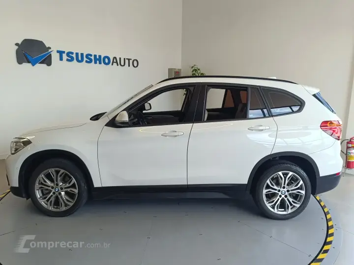 X1 2.0 16V TURBO ACTIVEFLEX SDRIVE20I 4P AUTOMÁTICO