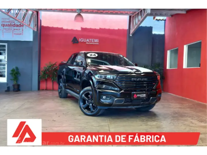 RAMPAGE 2.0 HURRICANE 4 TURBO GASOLINA R/T 4X4 AUTOMÁTICO