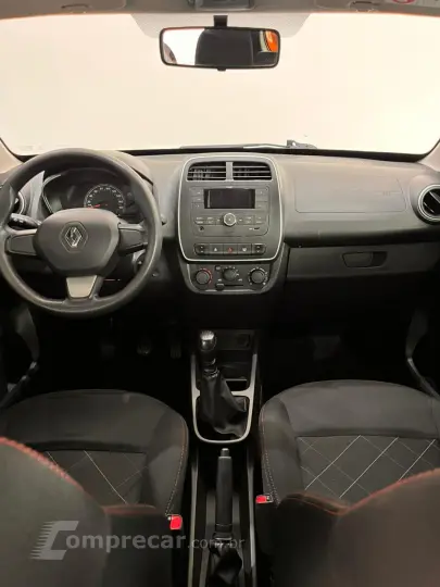 Kwid KWID Zen 1.0 Flex 12V 5p Mec.