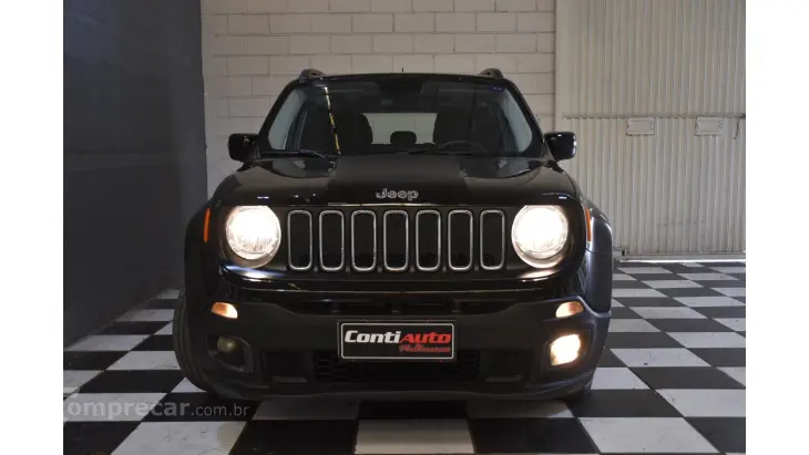 RENEGADE - 1.8 16V LONGITUDE 4P AUTOMÁTICO