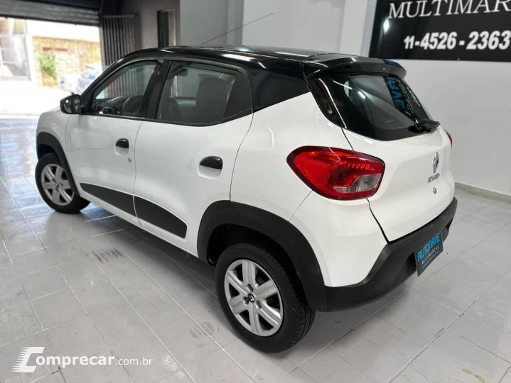 Kwid 1.0 12V 4P SCE FLEX ZEN