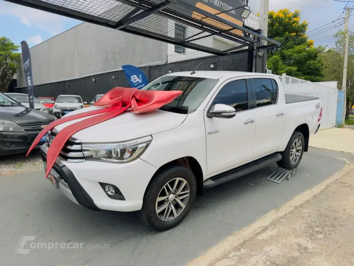 Hilux Caminhonete 2.8 16V SRX 4X4 TURBO DIESEL CABINE DUPLA