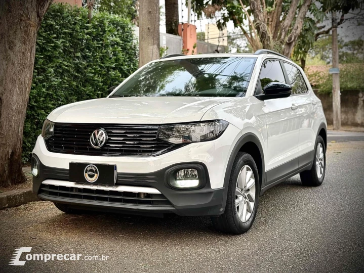 T-CROSS 1.0 200 TSI TOTAL FLEX AUTOMÁTICO