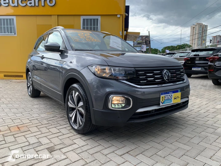 T-Cross 1.4 TSI Highline (Aut) (Flex)